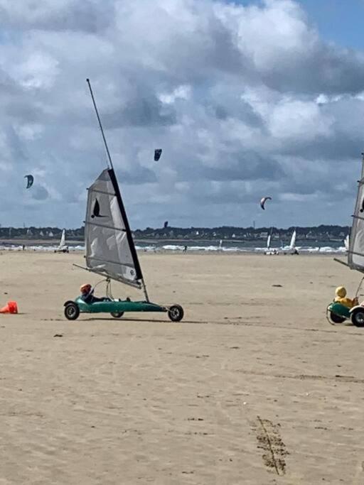 Cocon Neuf - 6 A 8 Pers 3 Chb Proche Plage, Port, Centre Ville Saint-Pierre-Quiberon Dış mekan fotoğraf