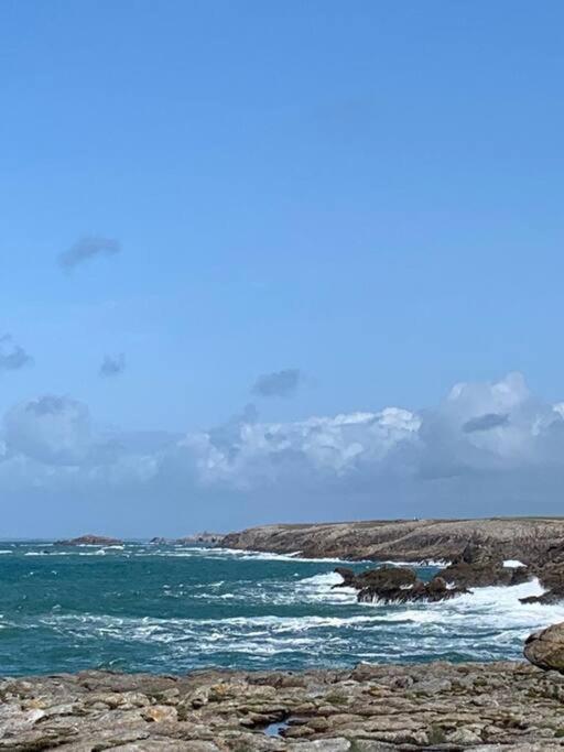 Cocon Neuf - 6 A 8 Pers 3 Chb Proche Plage, Port, Centre Ville Saint-Pierre-Quiberon Dış mekan fotoğraf